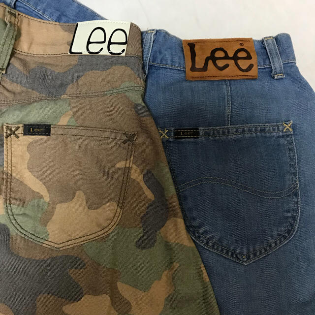 Lee(リー)のLee Aラインスカート２点セット レディースのスカート(ひざ丈スカート)の商品写真