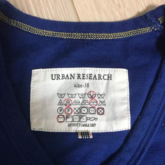 URBAN RESEARCH(アーバンリサーチ)の【値下げしました！】アーバンリサーチ 長袖カットソー メンズのトップス(Tシャツ/カットソー(七分/長袖))の商品写真