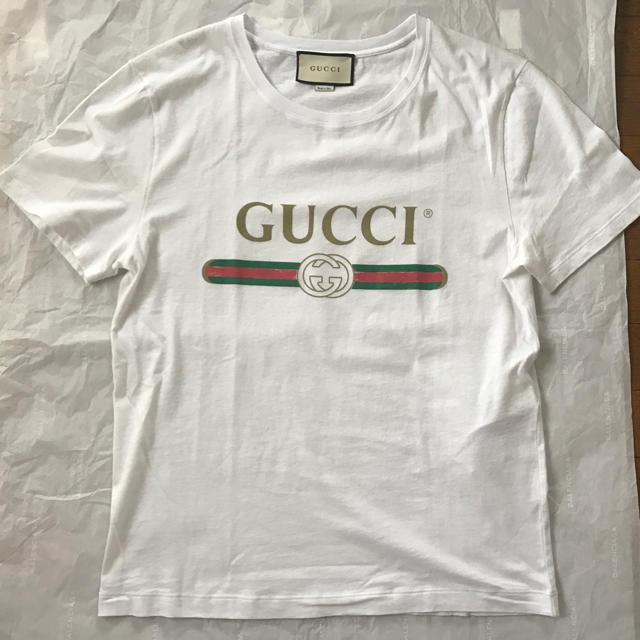 gucci ロゴウォッシュド Tシャツ sサイズ - www.glycoala.com
