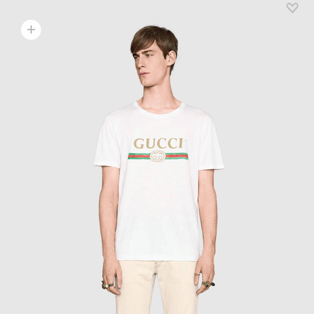 爆買い国産 Gucci Tシャツ sサイズの通販 by abc's shop｜グッチならラクマ - gucci ロゴウォッシュド 格安正規店
