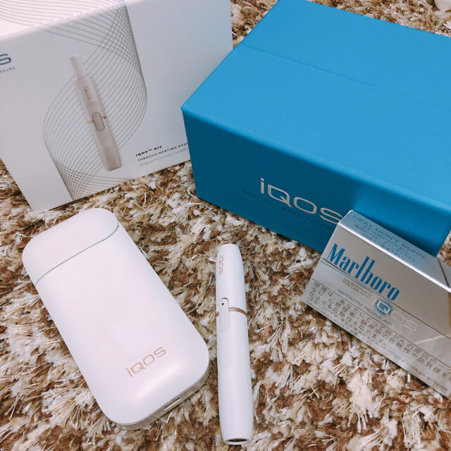 IQOS(アイコス)の【美品】IQOS アイコスセット メンズのファッション小物(タバコグッズ)の商品写真