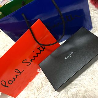 ポールスミス(Paul Smith)のポールスミス 空箱 ショップバック(ショップ袋)