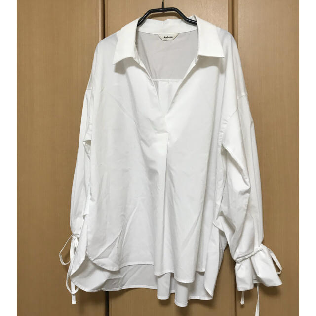 Andemiu 美品 アンデミュウ 袖リボンシャツプルオーバーの通販 By ともみ S Shop アンデミュウならラクマ Andemiu 美品 アンデミュウ 袖リボンシャツプルオーバーの通販 By ともみ S Shop アンデミュウならラクマ