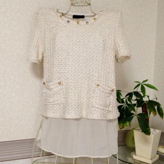 ザラ(ZARA)の♡トップス♡(カットソー(半袖/袖なし))