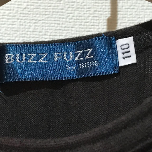BeBe(ベベ)のBUZZ FUZZ キッズ 110 Ｔシャツ キッズ/ベビー/マタニティのキッズ服男の子用(90cm~)(Tシャツ/カットソー)の商品写真