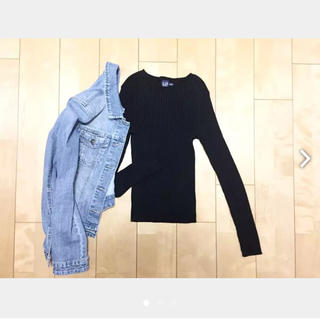 ギャップ(GAP)のU neck cotton knit / GAP(ニット/セーター)