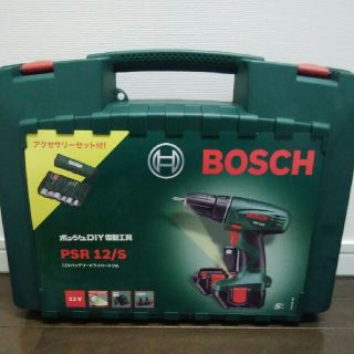 ボッシュ(BOSCH)のBOSCH PSR 12/S 12Vバッテリードライバードリル(メンテナンス用品)