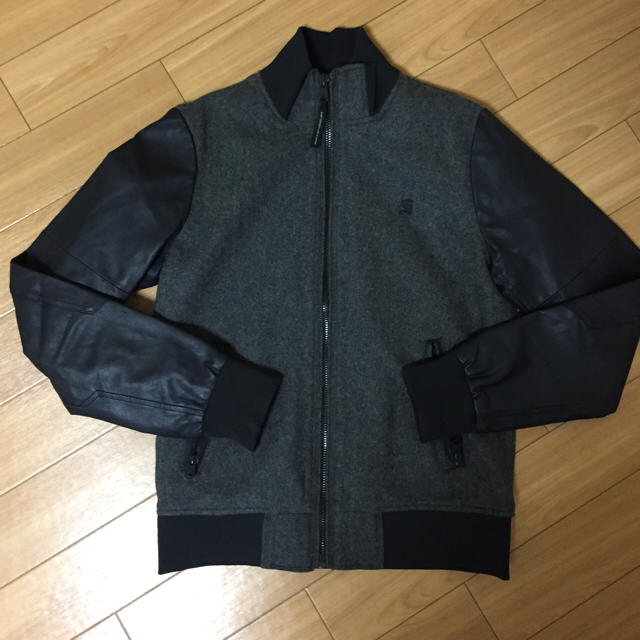 G-STAR RAW(ジースター)のGSTAR コレクションライン フェイクレザージャケット メンズ メンズのジャケット/アウター(レザージャケット)の商品写真