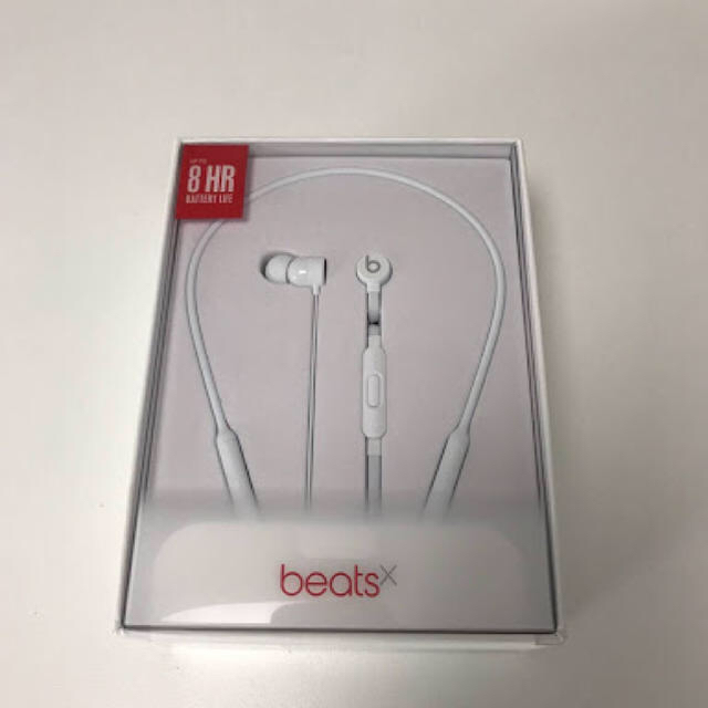 beatsX イヤフォン ホワイトのサムネイル