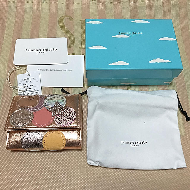 TSUMORI CHISATO(ツモリチサト)のまゆゆか様♡ツモリ レディースのファッション小物(財布)の商品写真