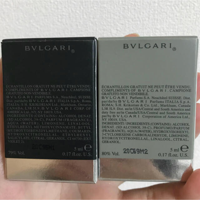 BVLGARI(ブルガリ)の未使用❕ブルガリ 香水 コスメ/美容の香水(香水(男性用))の商品写真