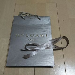 ブルガリ(BVLGARI)のブルガリ💍ショッパー&リボン🎀(ショップ袋)