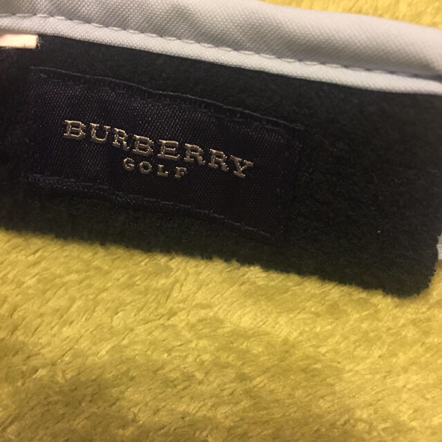 BURBERRY(バーバリー)のバーバリーゴルフ☆サンバイザー スポーツ/アウトドアのゴルフ(その他)の商品写真