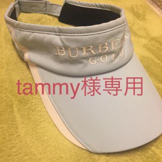 バーバリー(BURBERRY)のバーバリーゴルフ☆サンバイザー(その他)