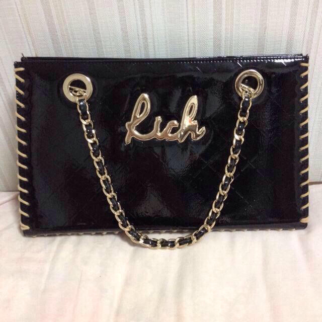 rich(リッチ)のRICH チェーンバック レディースのバッグ(ショルダーバッグ)の商品写真