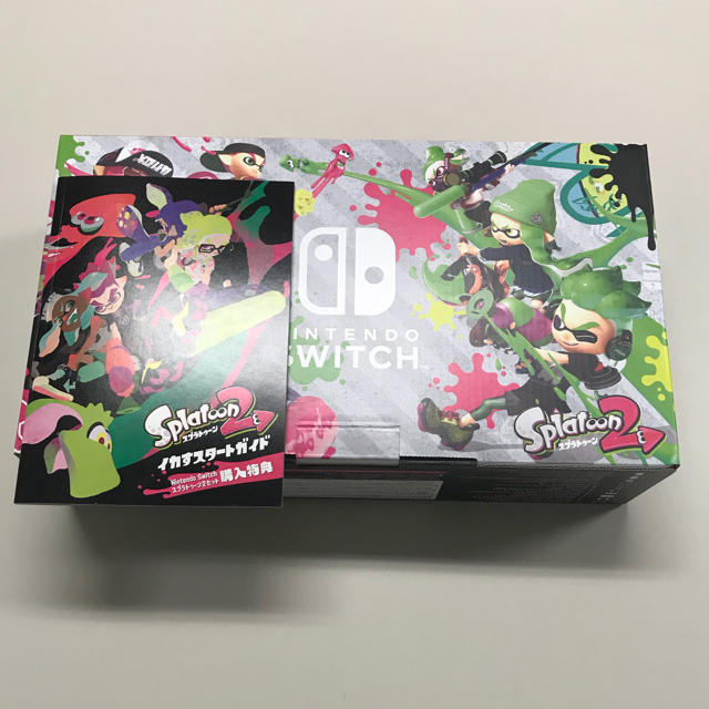 エンタメ/ホビー【新品未開封品】Nintendo Switch スプラトゥーン2セット 再販