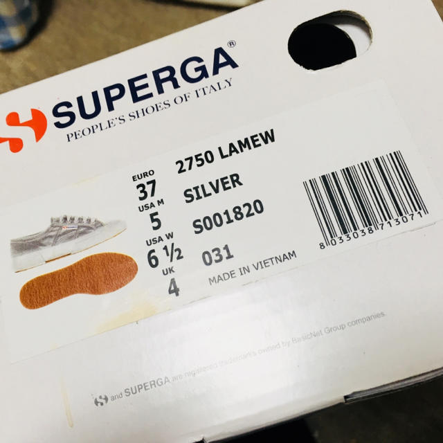 SUPERGA(スペルガ)の新品♡スペルガスニーカー レディースの靴/シューズ(スニーカー)の商品写真