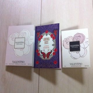 ヴァレンティノ(VALENTINO)の香水 3点セット 1.5ml(香水(女性用))