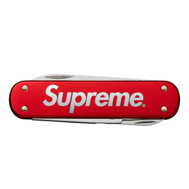 Supreme(シュプリーム)のsupreme victorinox money clip red 新品未使用 メンズのアクセサリー(その他)の商品写真