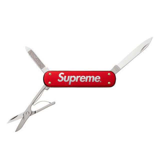 Supreme(シュプリーム)のsupreme victorinox money clip red 新品未使用 メンズのアクセサリー(その他)の商品写真