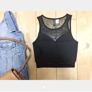 エイチアンドエム(H&M)のShort Tank top /H&M(タンクトップ)