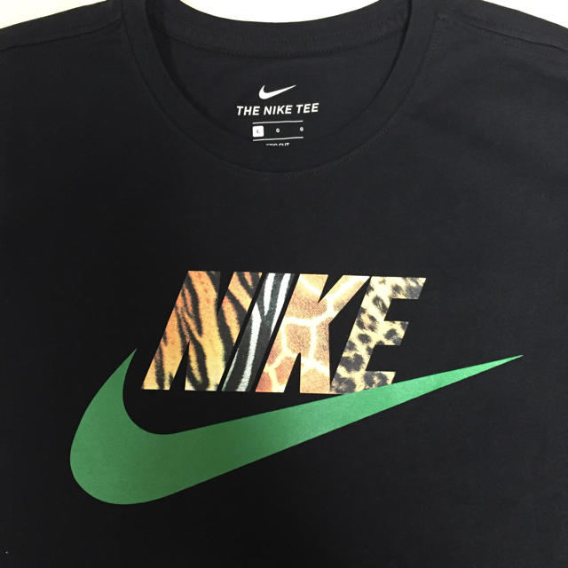 Tシャツ/カットソー(半袖/袖なし)送料込 L NIKE AS ANIMAL SS TEE