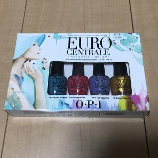 オーピーアイ(OPI)のOPI マニキュア4本セット(マニキュア)