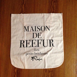 メゾンドリーファー(Maison de Reefur)のメゾンドリファー♡エコバック大(エコバッグ)