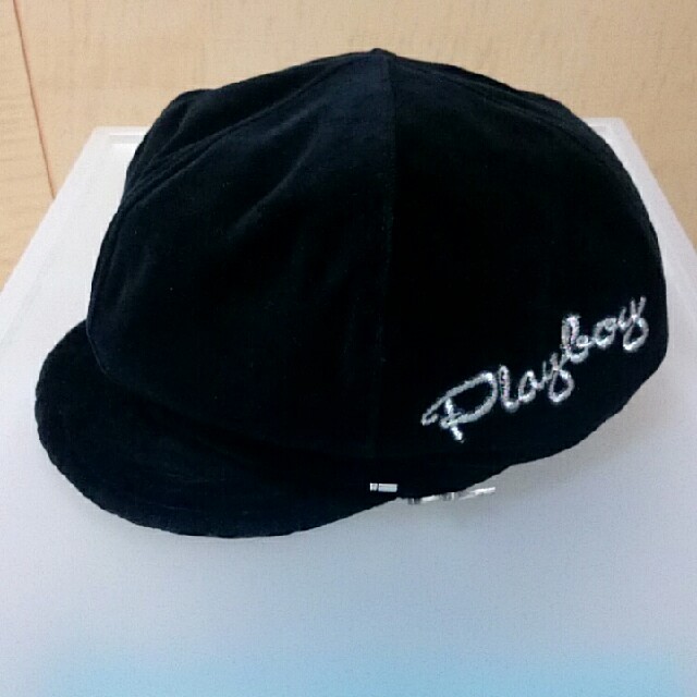 PLAYBOY(プレイボーイ)のPlayboy キャスケット レディースの帽子(キャスケット)の商品写真