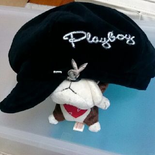 プレイボーイ(PLAYBOY)のPlayboy キャスケット(キャスケット)