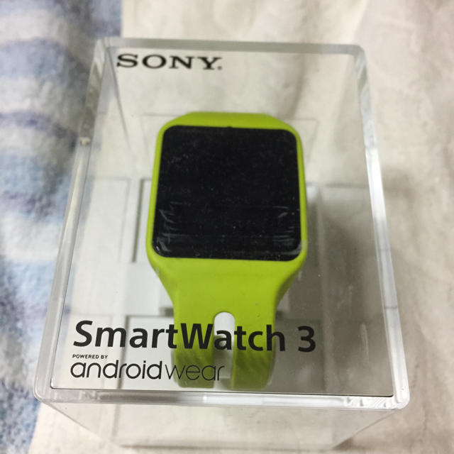 ANDROID(アンドロイド)のSONY smartwatch3  メンズの時計(腕時計(デジタル))の商品写真