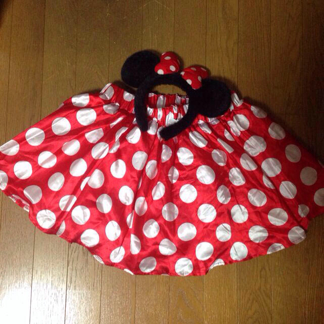 Disney(ディズニー)のミニースカート＊カチューシャセット レディースのスカート(ミニスカート)の商品写真