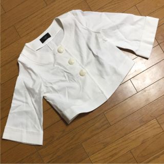 ビッキー(VICKY)のVICKY ショートコート 白 サイズ1(その他)