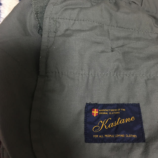 Kastane(カスタネ)のKastane ハーフパンツ レディースのパンツ(ハーフパンツ)の商品写真