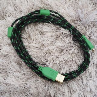 SCUF 10FT braided charging cable グリーン(家庭用ゲーム機本体)