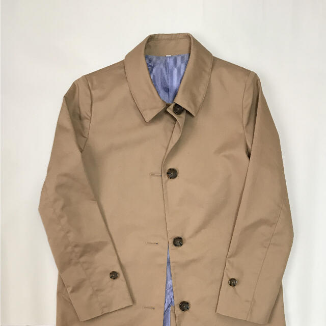 MUJI (無印良品)(ムジルシリョウヒン)の無印良品  ステンカラーコート レディースのジャケット/アウター(トレンチコート)の商品写真