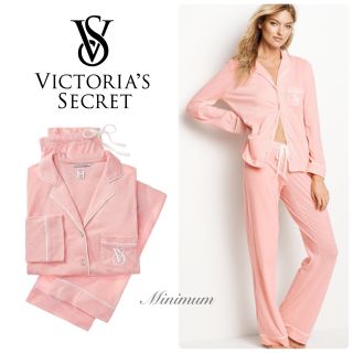 ヴィクトリアズシークレット(Victoria's Secret)のVSスリープオーバーニットパジャマセット(パジャマ)