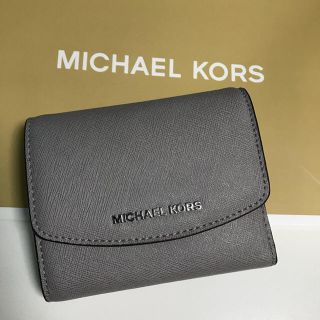 マイケルコース(Michael Kors)のマイケルコース  MICHAEL KORS 財布 三つ折り(財布)