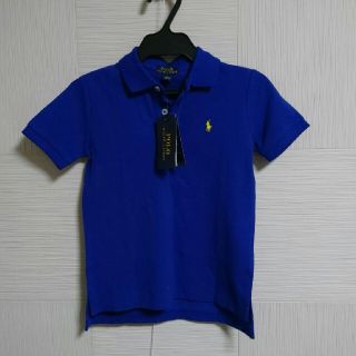 ポロラルフローレン(POLO RALPH LAUREN)の新品 ラルフローレン 半袖ポロシャツ 120 ポニー(Tシャツ/カットソー)