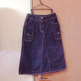 スウィートキャメル(SweetCamel)の*春服*デニムスカート*420円引き*(ひざ丈スカート)