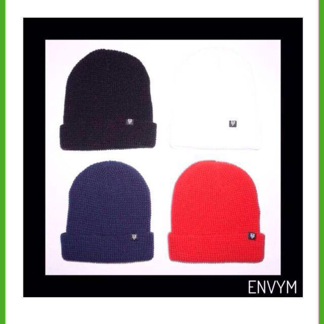 ENVYM(アンビー)のニット帽 レディースの帽子(ニット帽/ビーニー)の商品写真