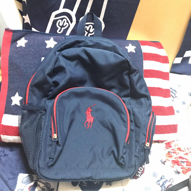 POLO RALPH LAUREN(ポロラルフローレン)のぴーこ様専用 レディースのバッグ(リュック/バックパック)の商品写真