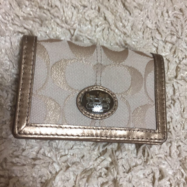 COACH(コーチ)のcoach 名刺入れ レディースのファッション小物(名刺入れ/定期入れ)の商品写真