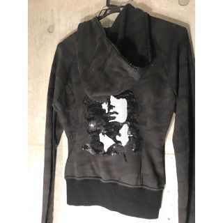 クロムハーツ(Chrome Hearts)のダルタンボナパルト dartanbonapaltレディースカモフラパーカー(パーカー)