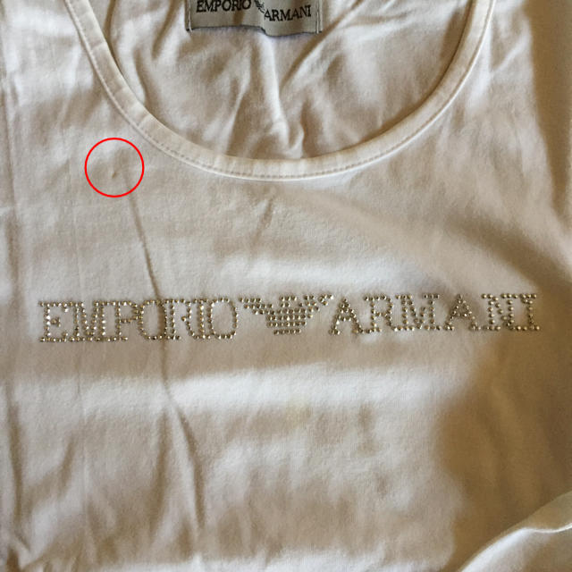 Emporio Armani(エンポリオアルマーニ)のちゃんここ様専用 EMPORIO ARMANI Tシャツ レディースのトップス(Tシャツ(長袖/七分))の商品写真