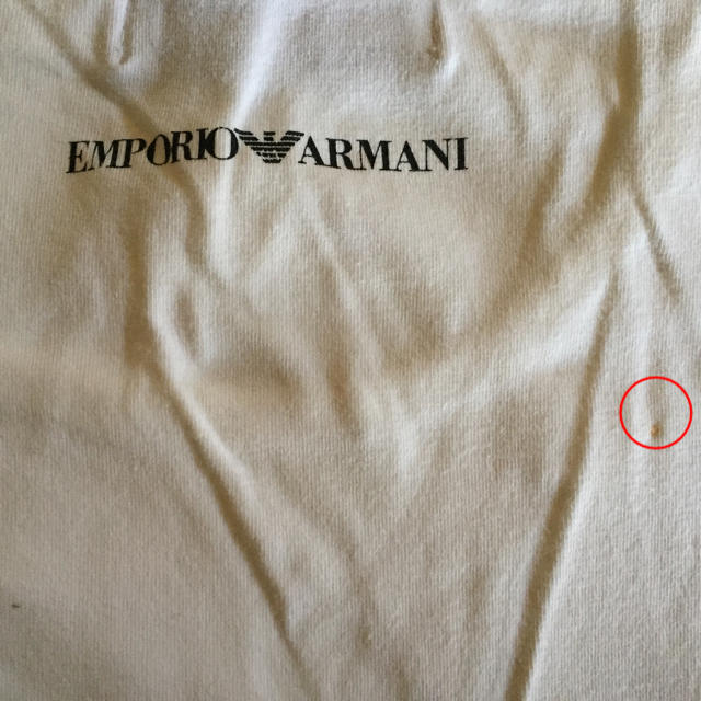 Emporio Armani(エンポリオアルマーニ)のちゃんここ様専用 EMPORIO ARMANI Tシャツ レディースのトップス(Tシャツ(長袖/七分))の商品写真