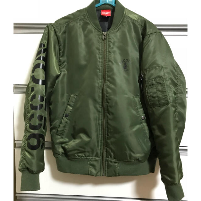 COCOLOBLAND(ココロブランド)のcocolobland MA-1 JKT メンズのジャケット/アウター(ブルゾン)の商品写真