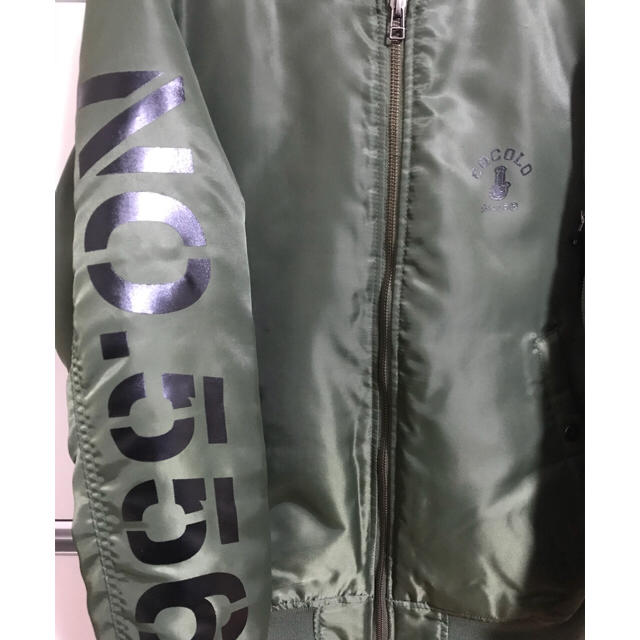 COCOLOBLAND(ココロブランド)のcocolobland MA-1 JKT メンズのジャケット/アウター(ブルゾン)の商品写真