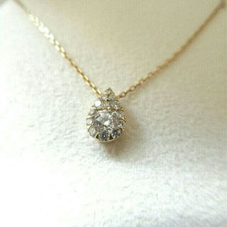 ◇現行品◇ヴァンドーム青山 ドロップオブガーランド0.205ct YG-