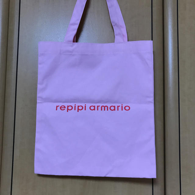 repipi armario(レピピアルマリオ)のrepipi armario 布バック キッズ/ベビー/マタニティのこども用バッグ(トートバッグ)の商品写真